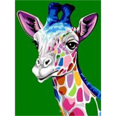 Margo 153.1438 Giraffe Colorful Spots