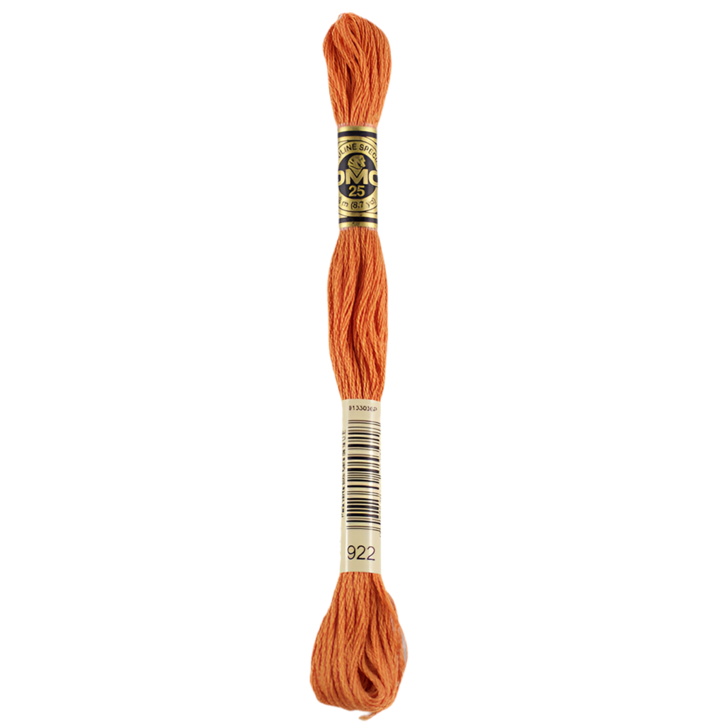 DMC Floss   922 Copper Light