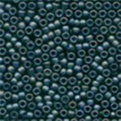 Beads 62021 Frosted - Gunmetal