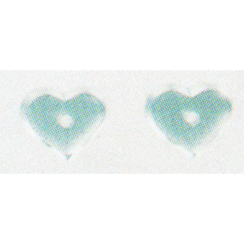 Beads 12234 Heart Flat Crystal