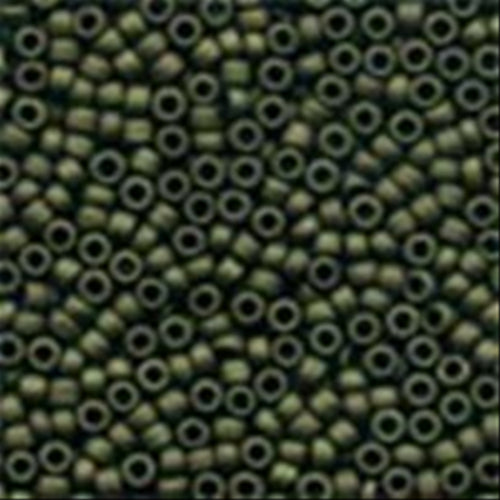 Beads 03014 Matte Olive