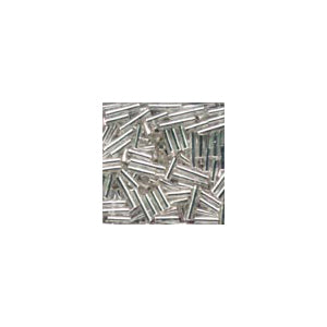 Beads 72010 Silver bugle