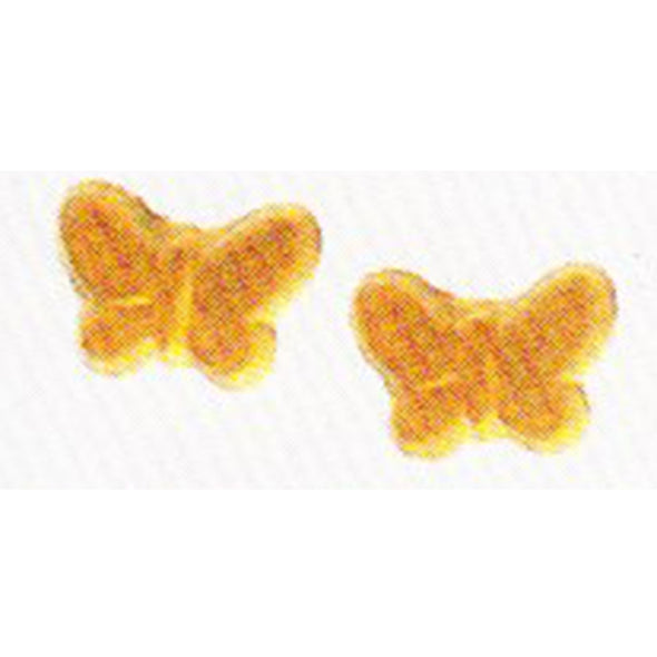 Beads 12122 Buttefly- Topaz