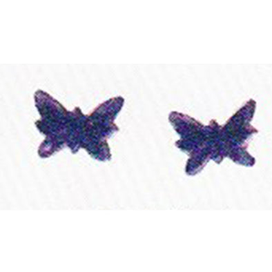 Beads 12124 Butterfly Amethyst
