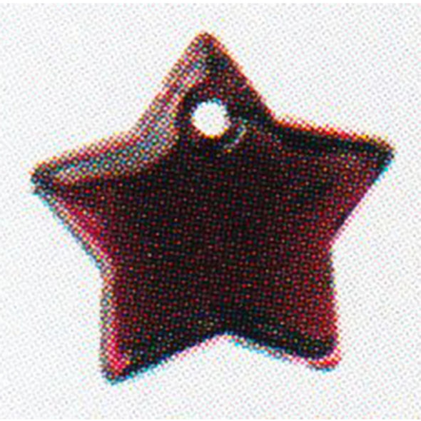 Beads 12172 Star Bright Red Small