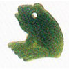 Beads 12194 Frog Matte Olivine