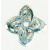 Beads 12140 Star Flower Crystal