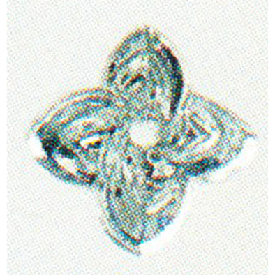 Beads 12140 Star Flower Crystal