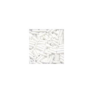 Beads 70479 White Bugle