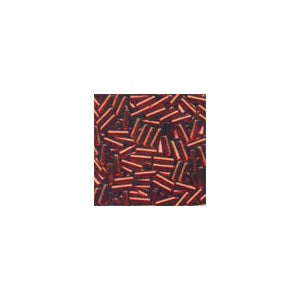 Beads 72052 Red Velvet Bugle