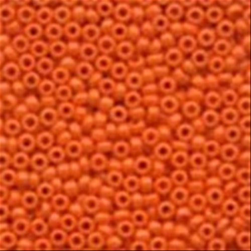 Beads 02061 Crayon Dk Orange