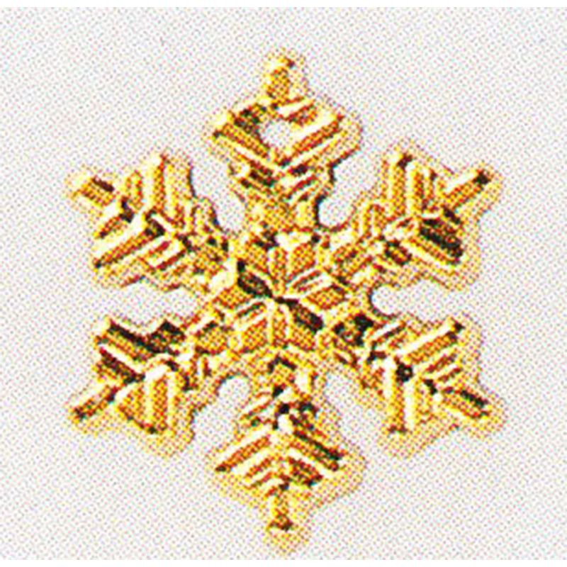 Beads 12036 Snowflake Small