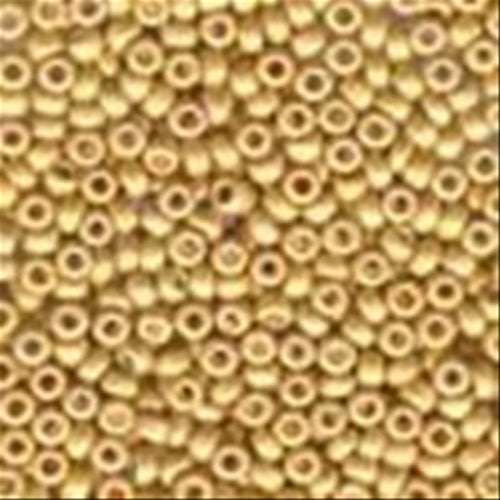 Beads 03557 Satin Gold