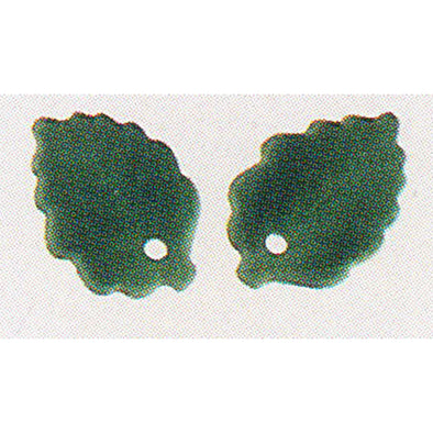 Beads 12143 Leaf Tourmaline