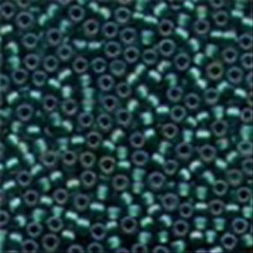 Beads 65270 Bottle Green Frosted