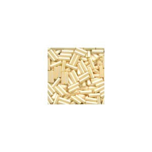 Beads 70123 Cream Bugle