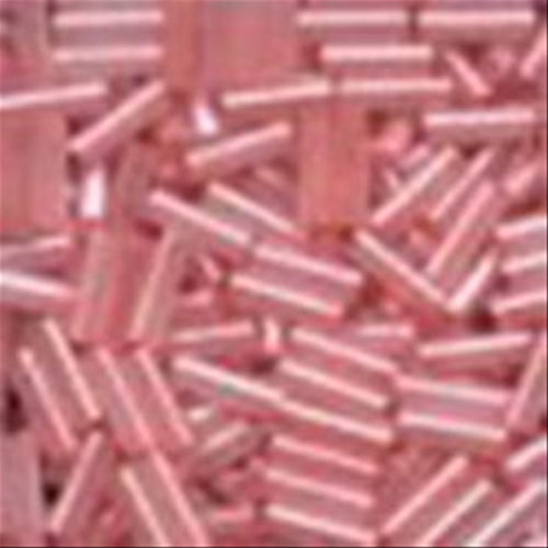 Beads 72005 Pink Light Bugle