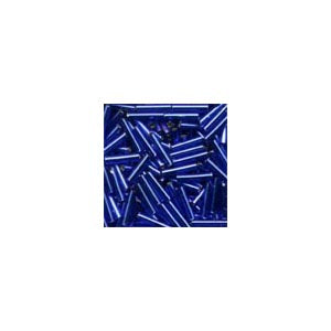 Beads 80020 Bugle  Blue