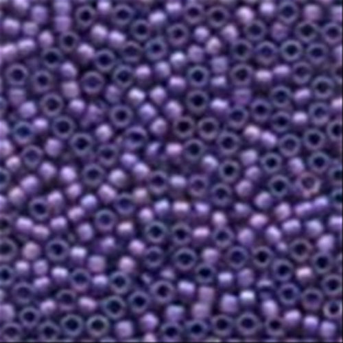 Beads 62042 Frosted Royal Purple