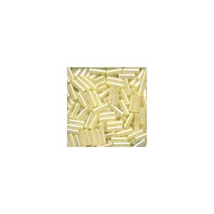 Beads 72001 Bugle Yellow