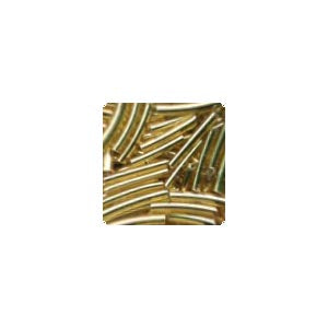 Beads 92011 Gold  Bugle