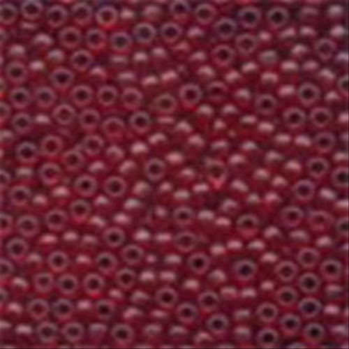 Beads 62032 Frosted - Cranberry