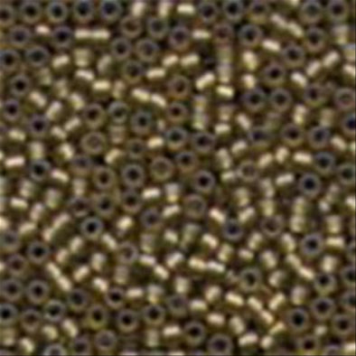 Beads 62057 Frosted  Khaki