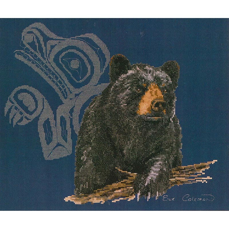 Sue Coleman 7394 Native Bear