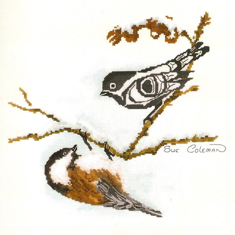 Sue Coleman 7349 Chickadee