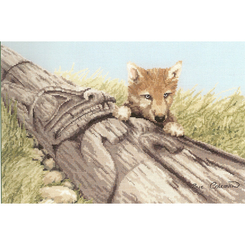 Sue Coleman 7374 Wolf Pup