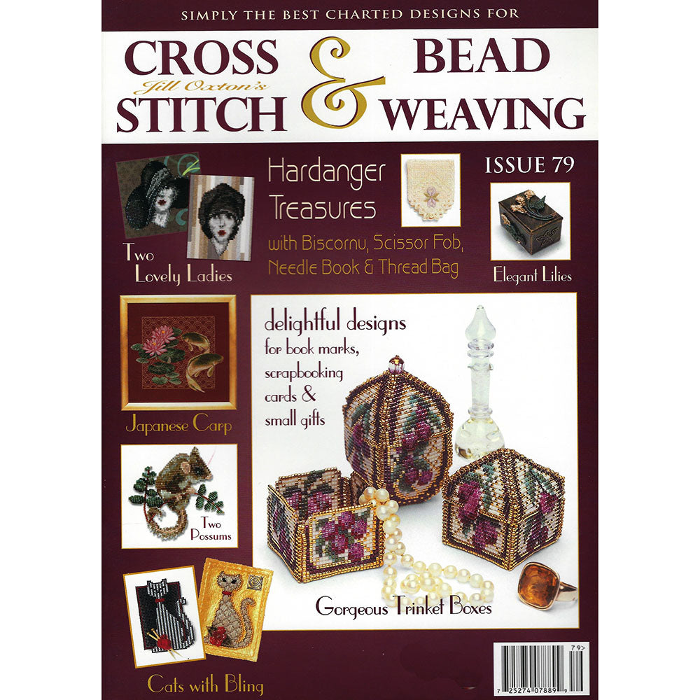 Jill Oxton Cross Stitch and Beading Magazine 79