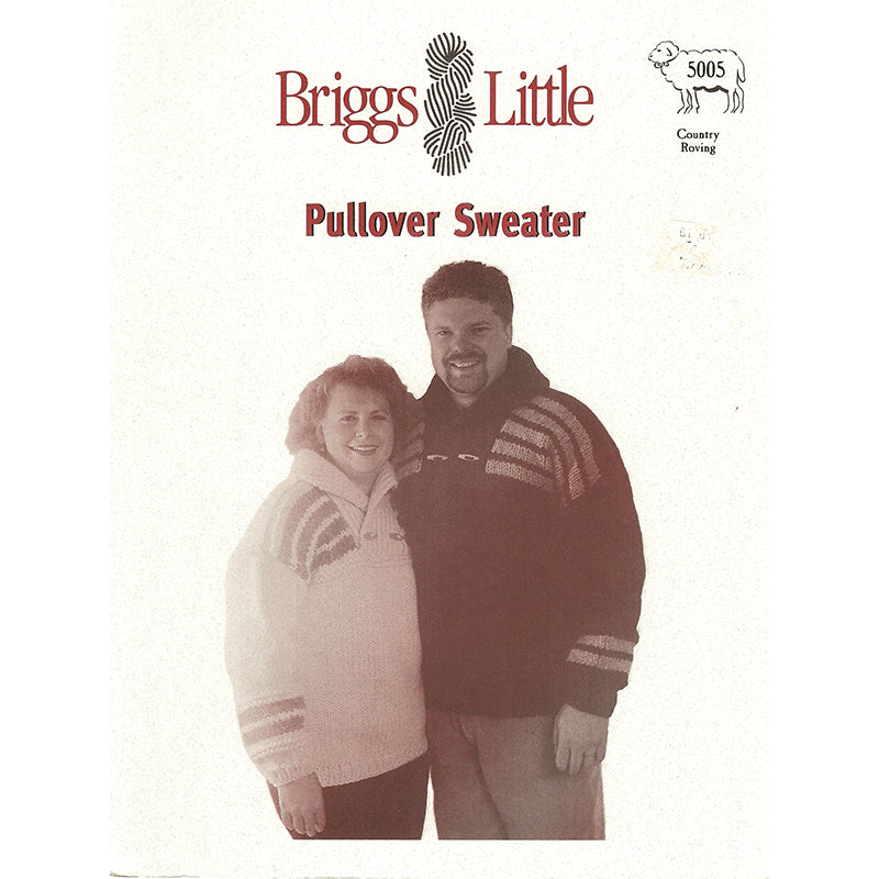 Briggs & Little 5005 Country Roving Pullover