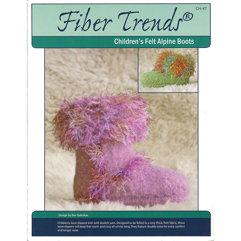 Fiber Trends CH47 Children's Alpine Boots