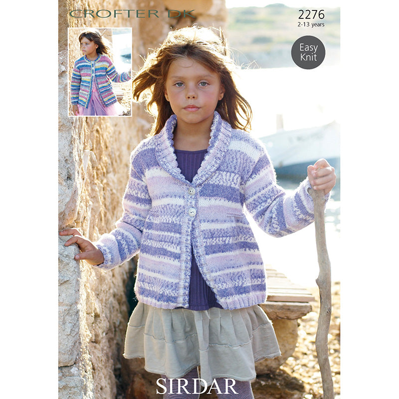 Sirdar 2276 Crofter Dk Cardigan