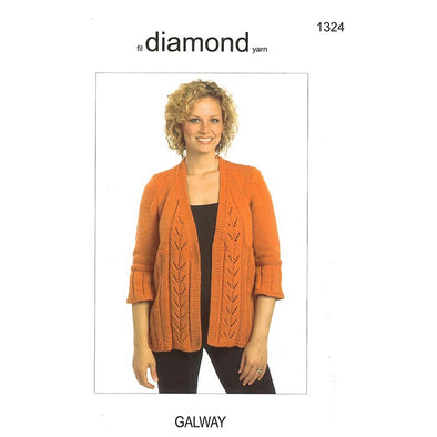 Diamond 1324 Galway Jacket Lace