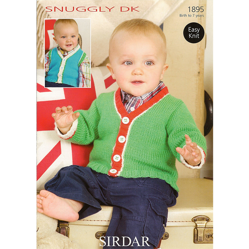 Sirdar 1895 Snuggly DK Vest