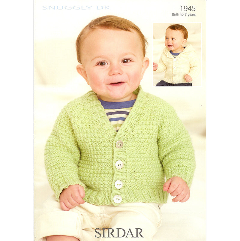 Sirdar 1945 Snuggly DK Cardigan