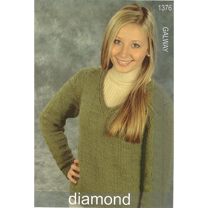 Diamond 1376 Galway Pullover