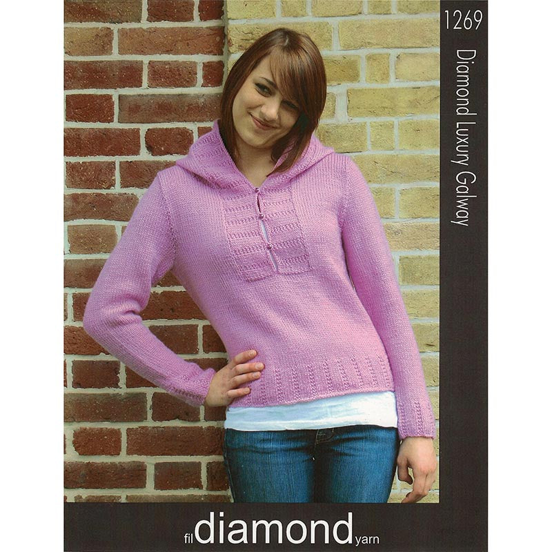 Diamond 1269 Hoody Luxury Galway