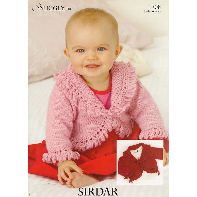 Sirdar 1708 Snuggly DK Shrug