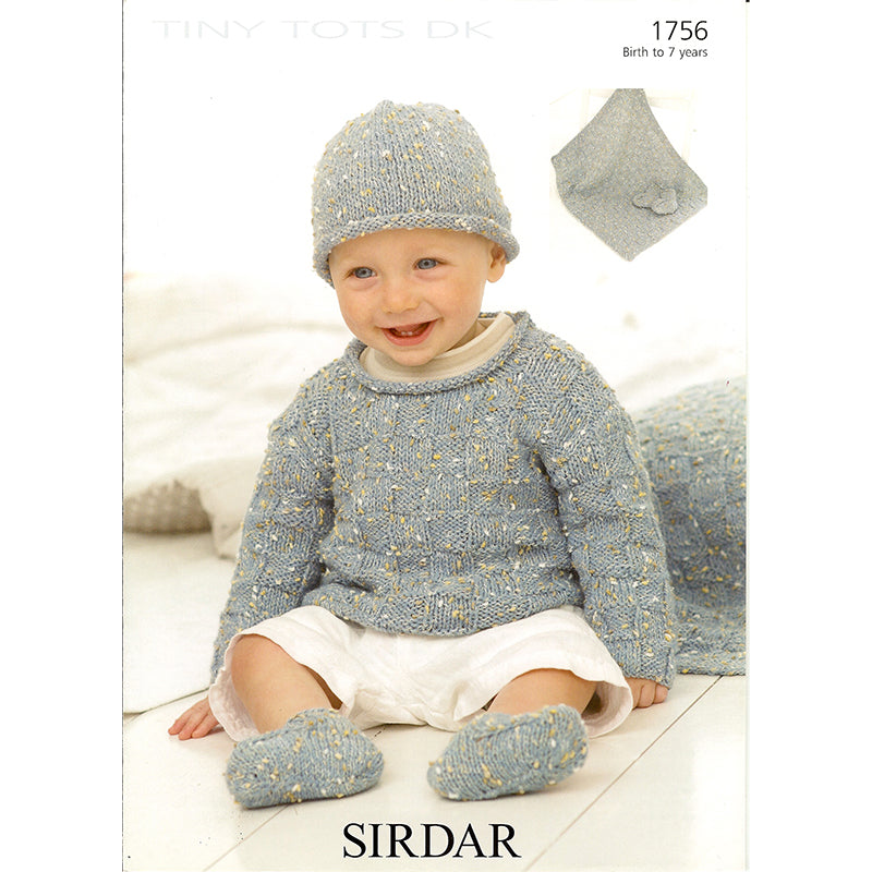 Sirdar 1756 Tiny Tots Dk Sweater