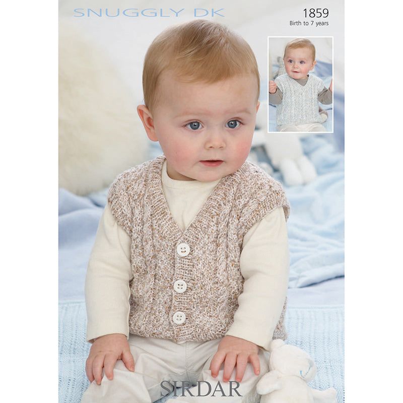 Sirdar 1859 Snuggly Dk Vests