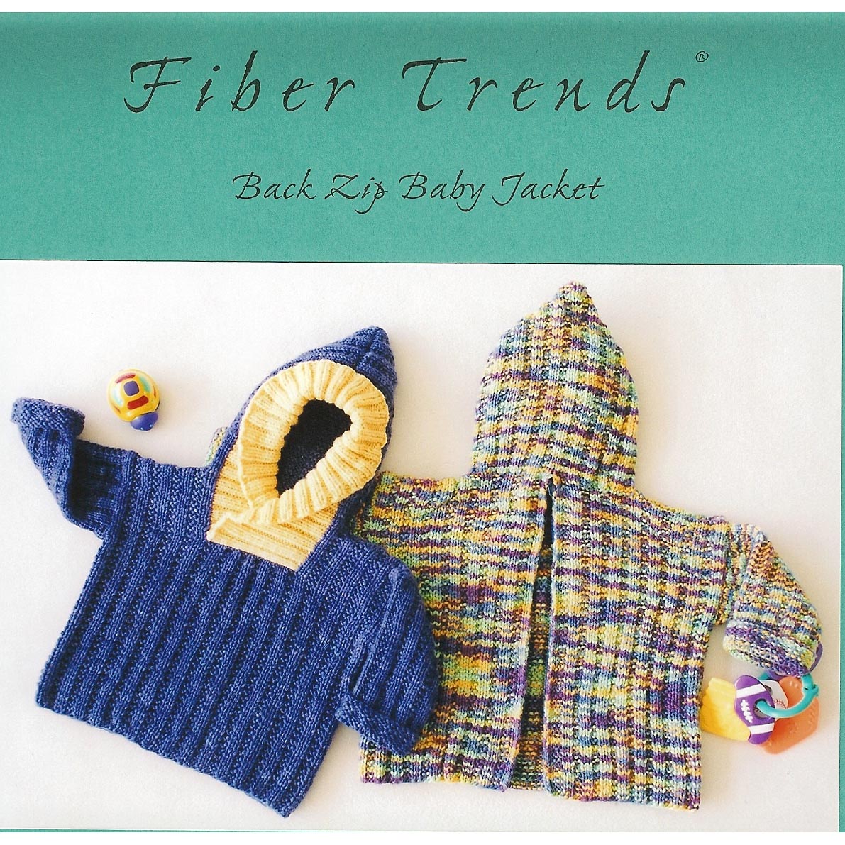 Fiber Trends CH39 Jacket Baby Hoodie