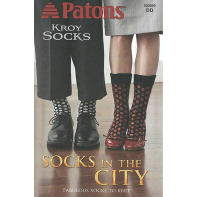 Patons 500869 Kroy Socks in the City