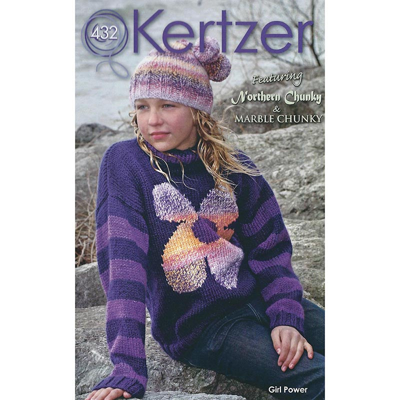 Kertzer 432 Marble Chunky Sweater