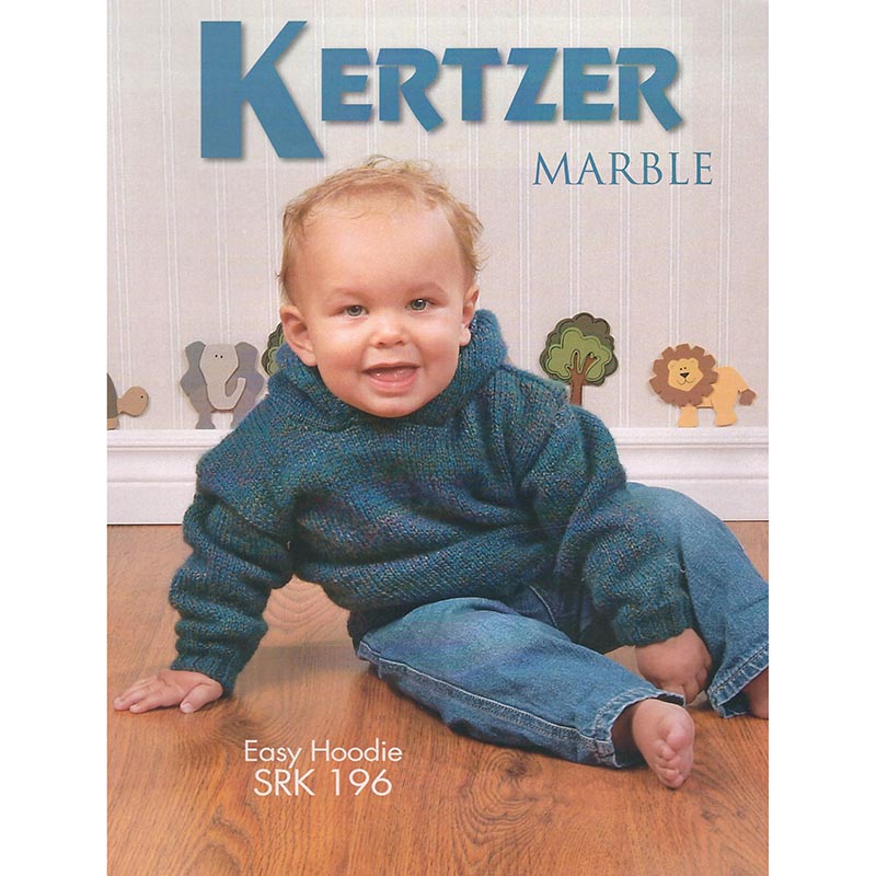 Kertzer 14 Marble Dk Child Hoodie WFP14