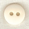 Button  102F Ivory Petit 11mm