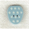 Just Another Button Company 4469 Small Blue Egg