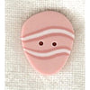 Just Another Button Company 4468 Small Pink Egg
