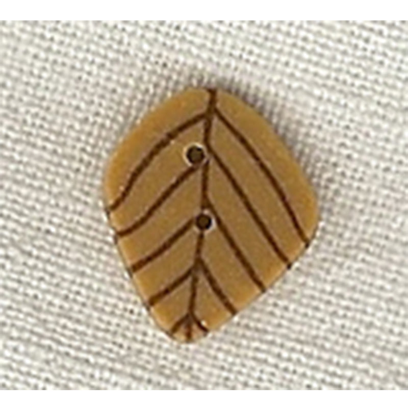 Just Another Button Company MM1004S Golden Leaf Small